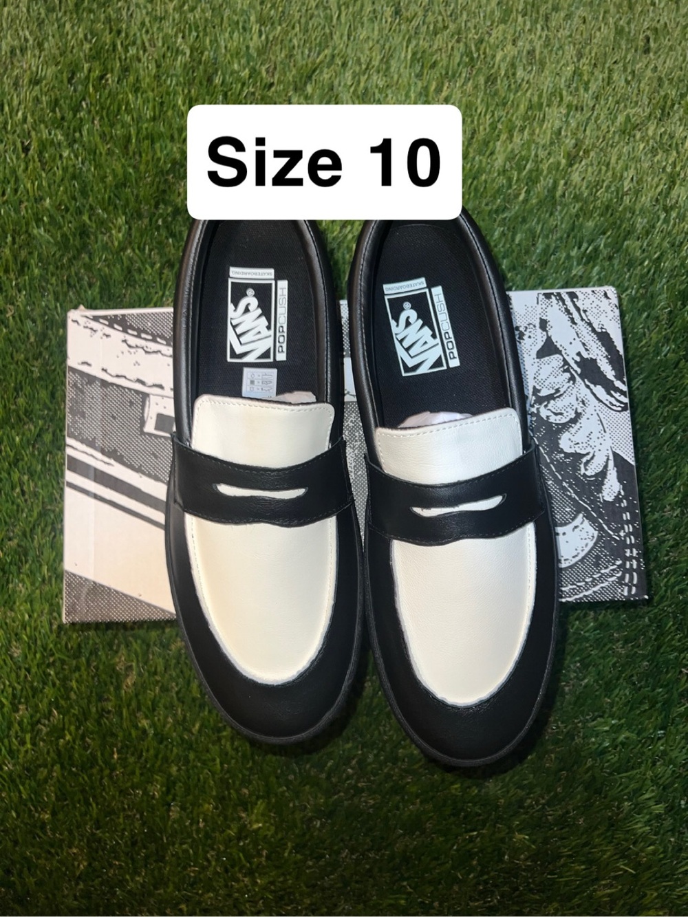 Vans loafer